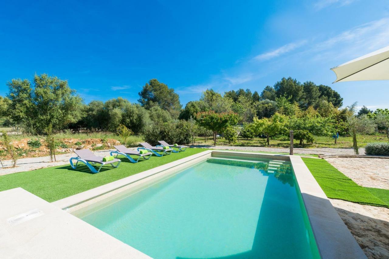 Son Ferragut Villa Sa Pobla Eksteriør bilde